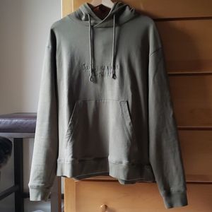 SCRT Independent Thought olive sweatshirt